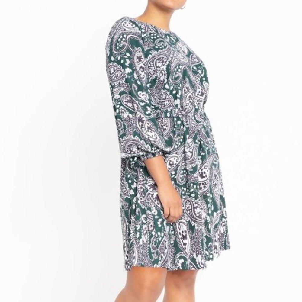 Eloquii Drawstring Waist Dress Size 26